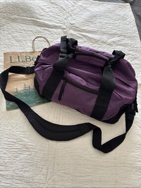 LL Bean Duffle Bag